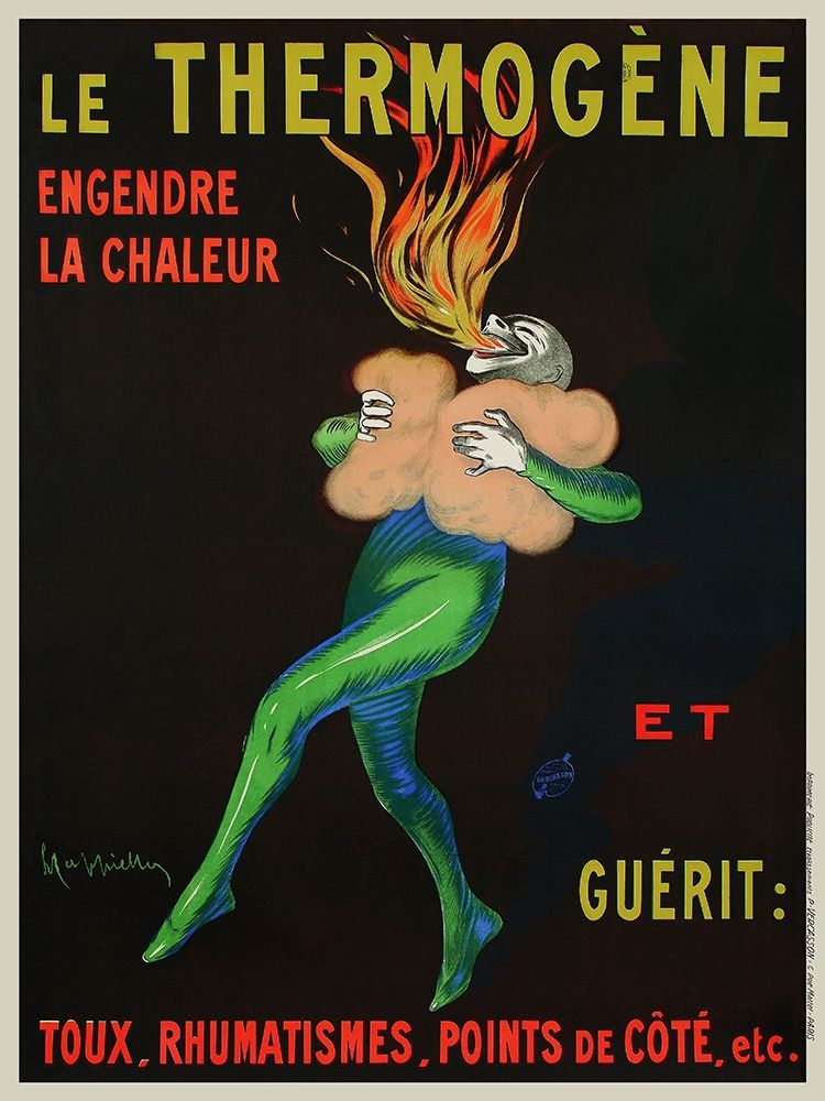 ThermogÃ¨ne Warms You Up, 1909