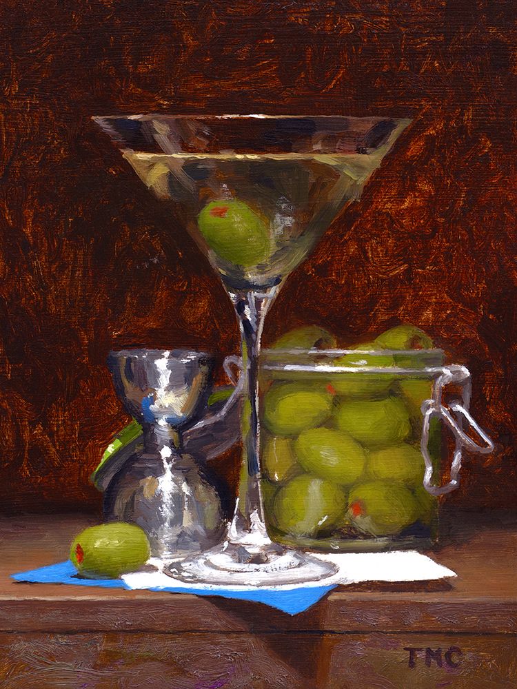 Dirty Martini