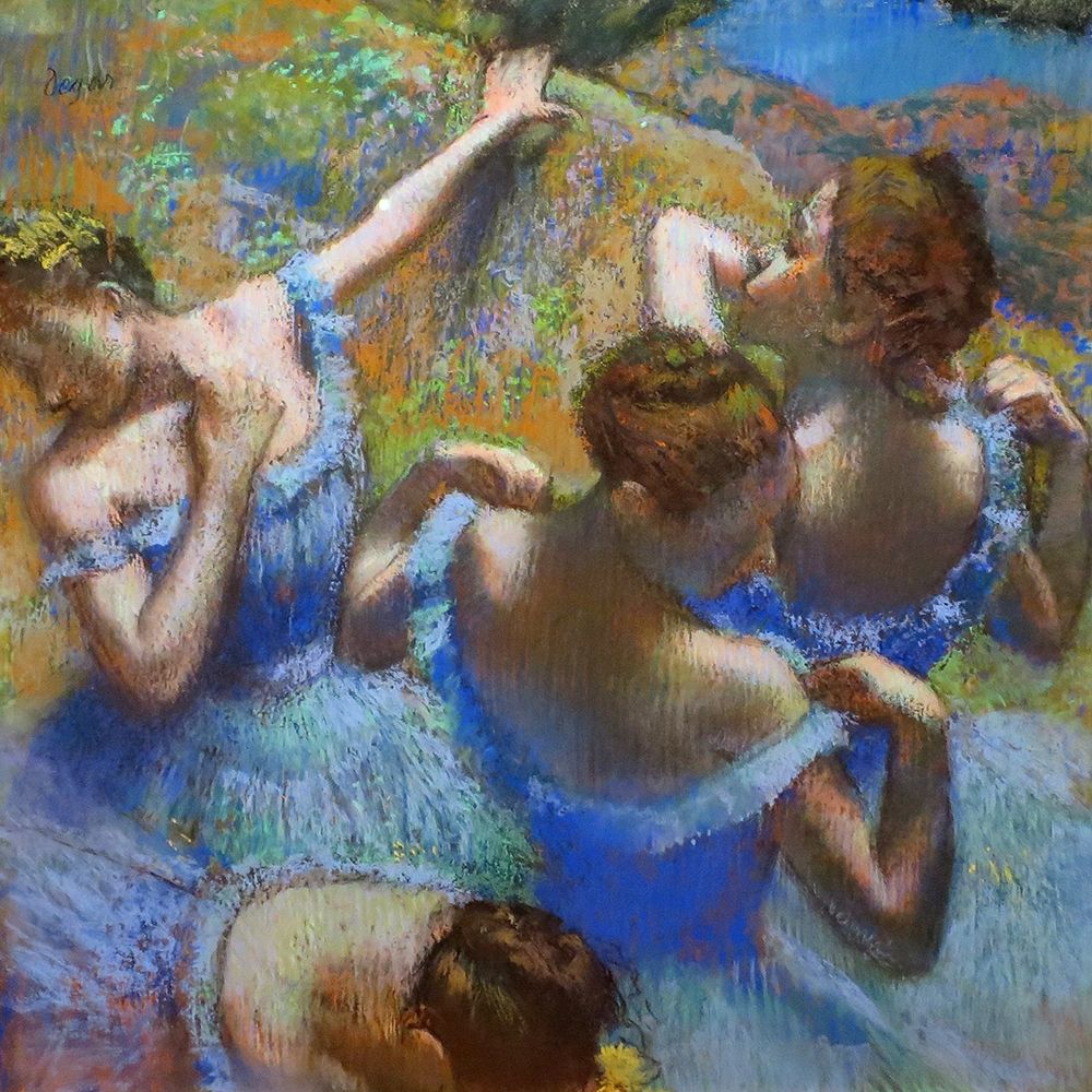 Ballerine dietro le quinte