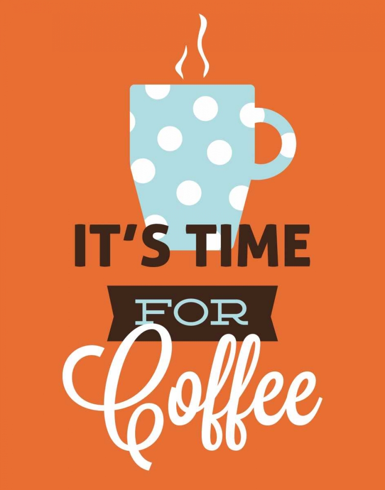 Coffee Time - Orange