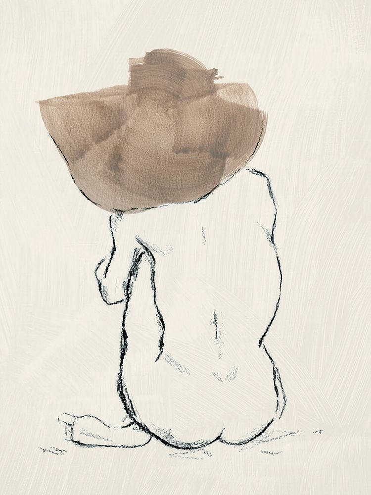 Girl with Floppy Hat