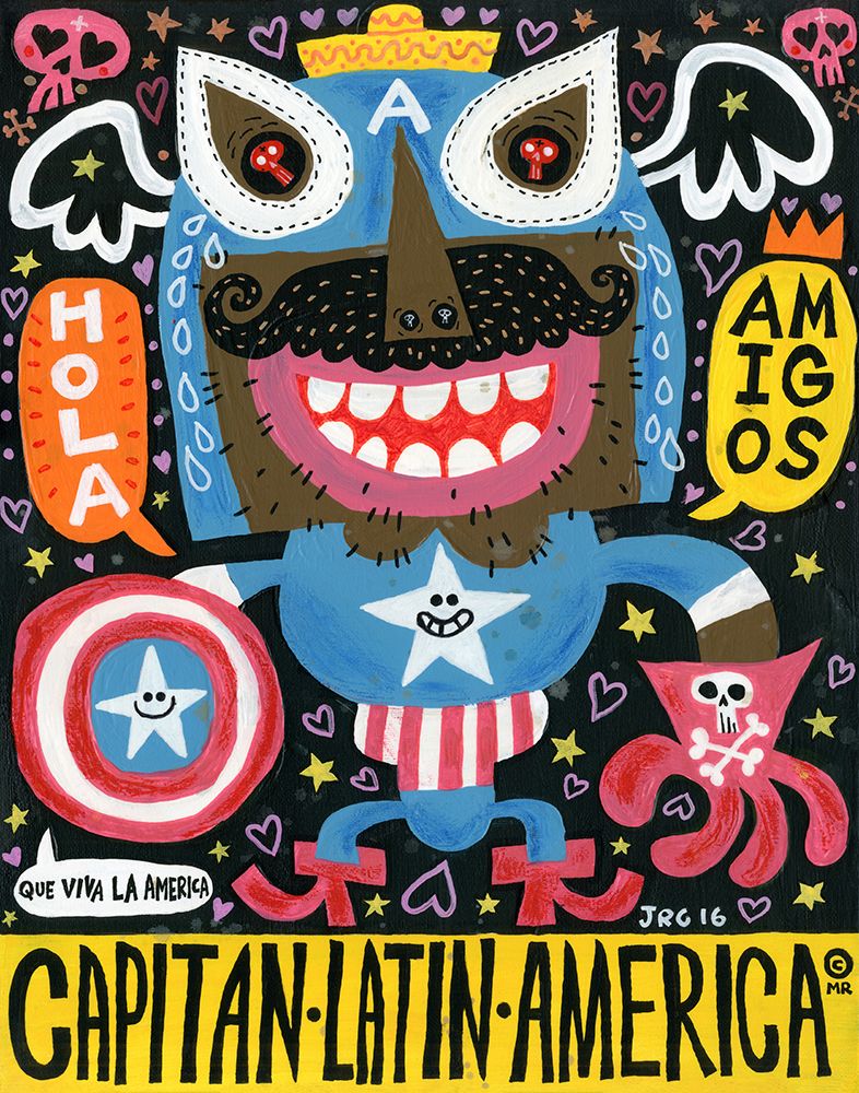 Todos Somos Americanos