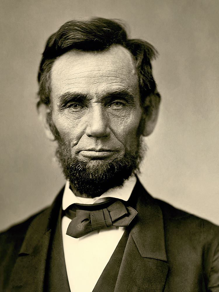 Abraham Lincoln Portrait, 1863
