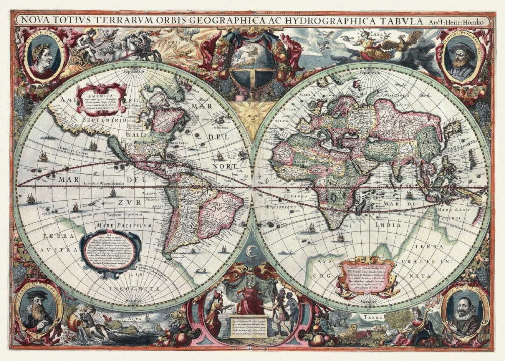 Nova Totius Terrarum Orbis Tabula