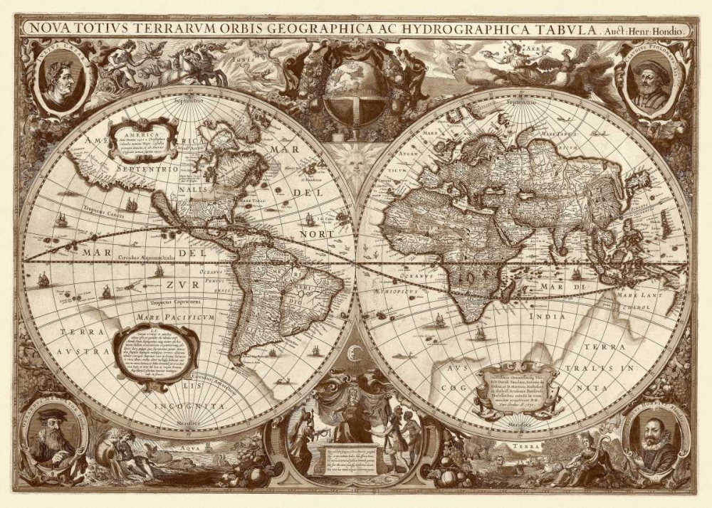 Nova Totius Terrarum Orbis Tabula