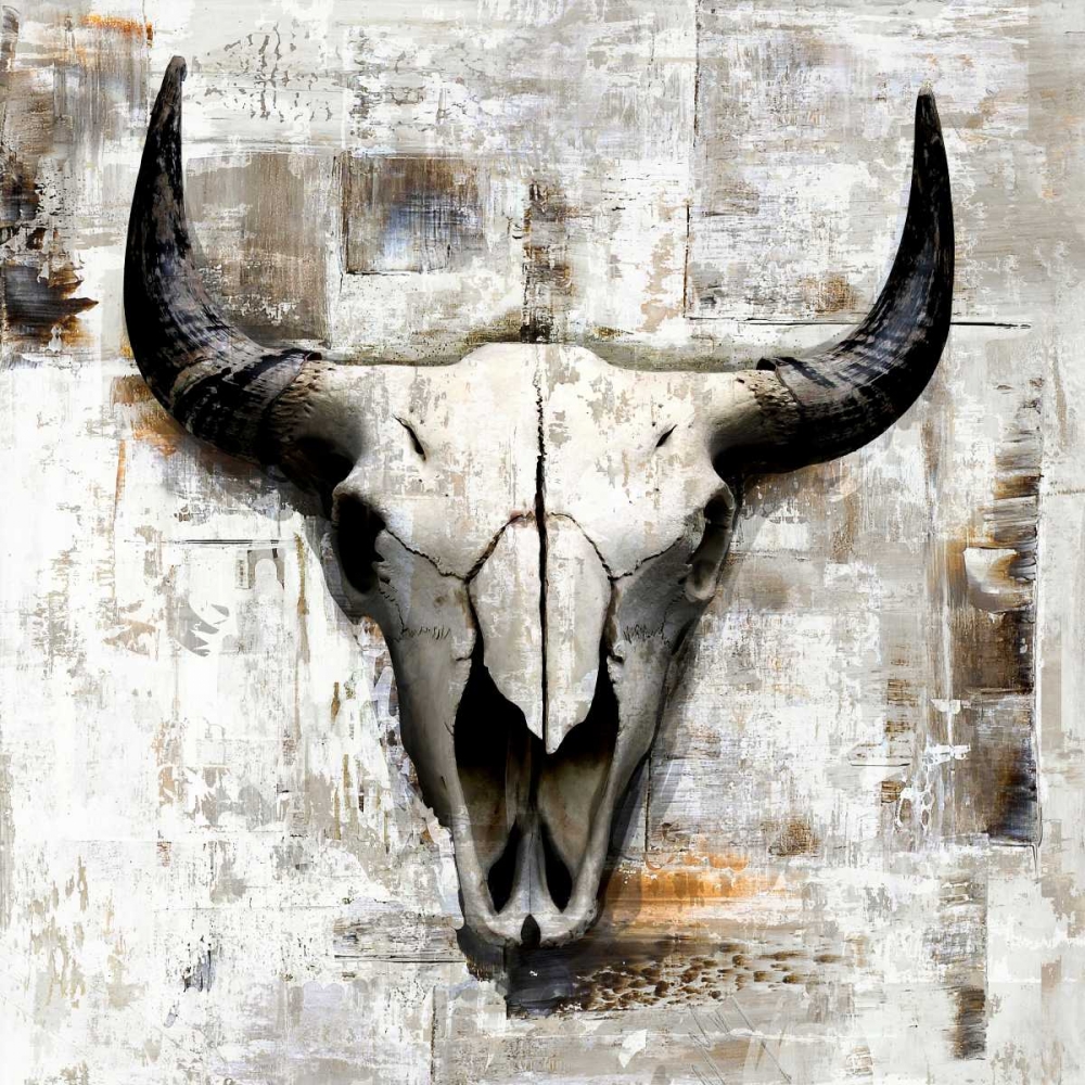 White Cowskull