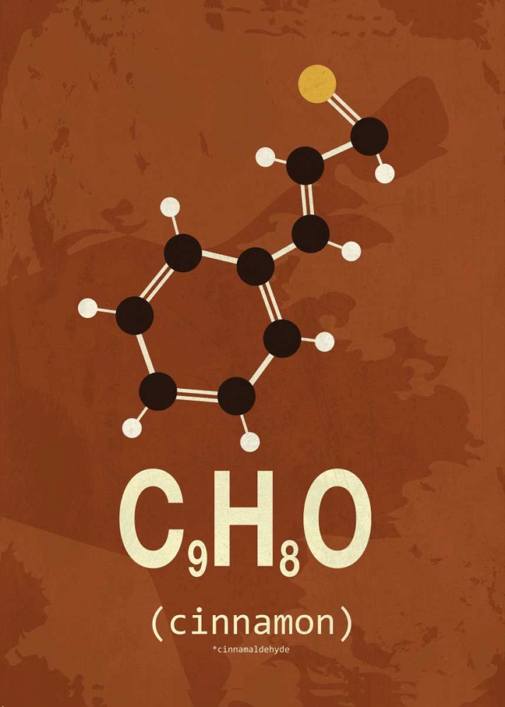 Molecule Cinnamon