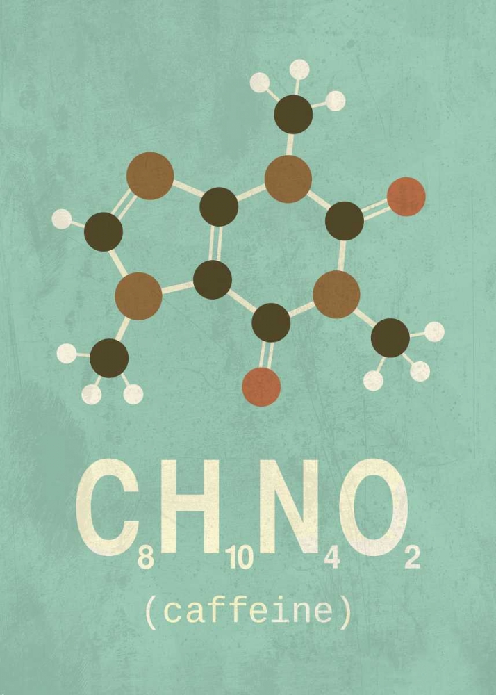 Molecule Caffeine