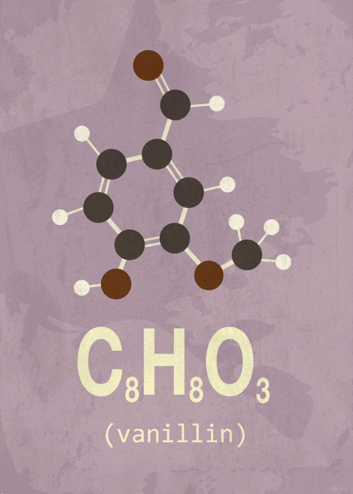 Molecule Vanilin