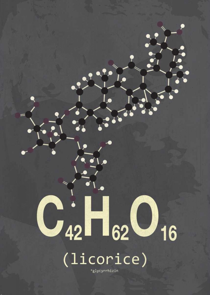 Molecule Licorice
