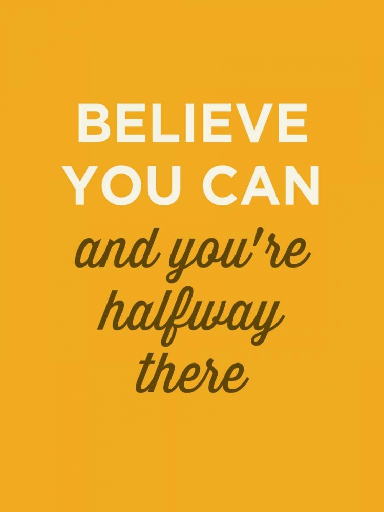 Believe You Can