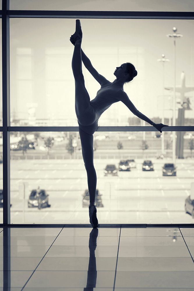 Ballet Dancer Silhouette