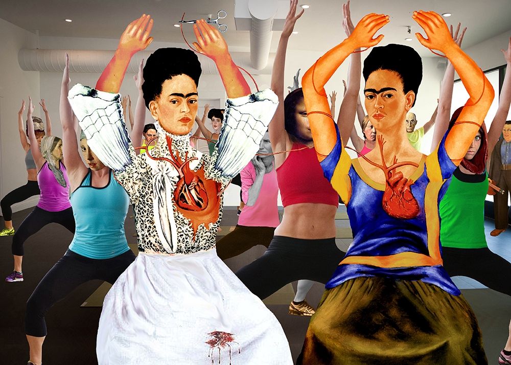 Frida Does Cardio