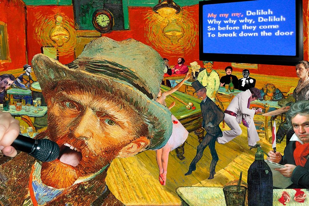 Karaoke Night in Arles