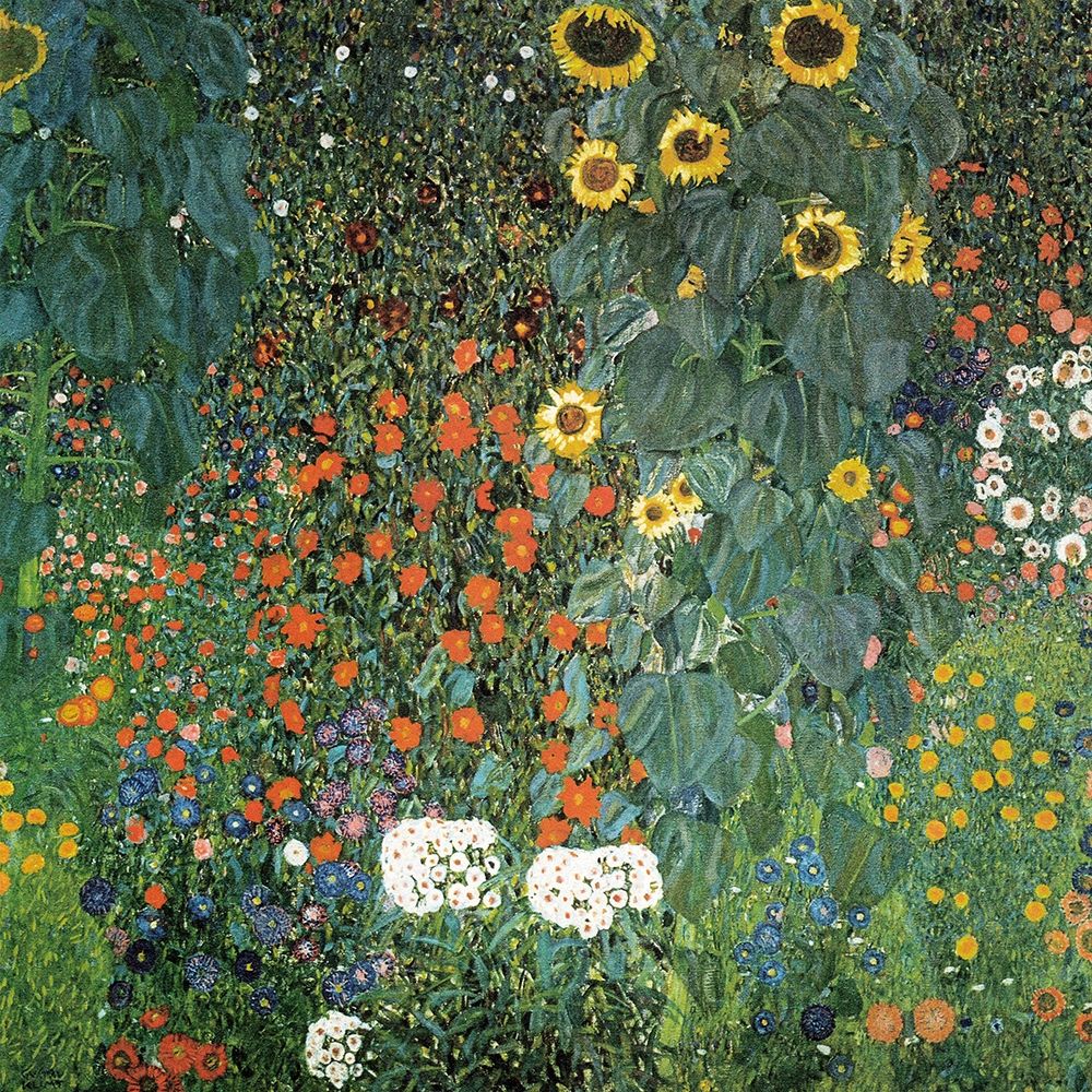 Farm Garden with Sunflowers, 1906