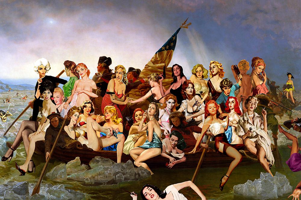 Dangerous Women Crossing the Delaware