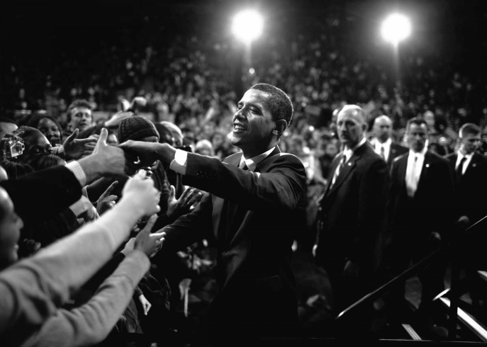 Barack Obama at Campaign Rally