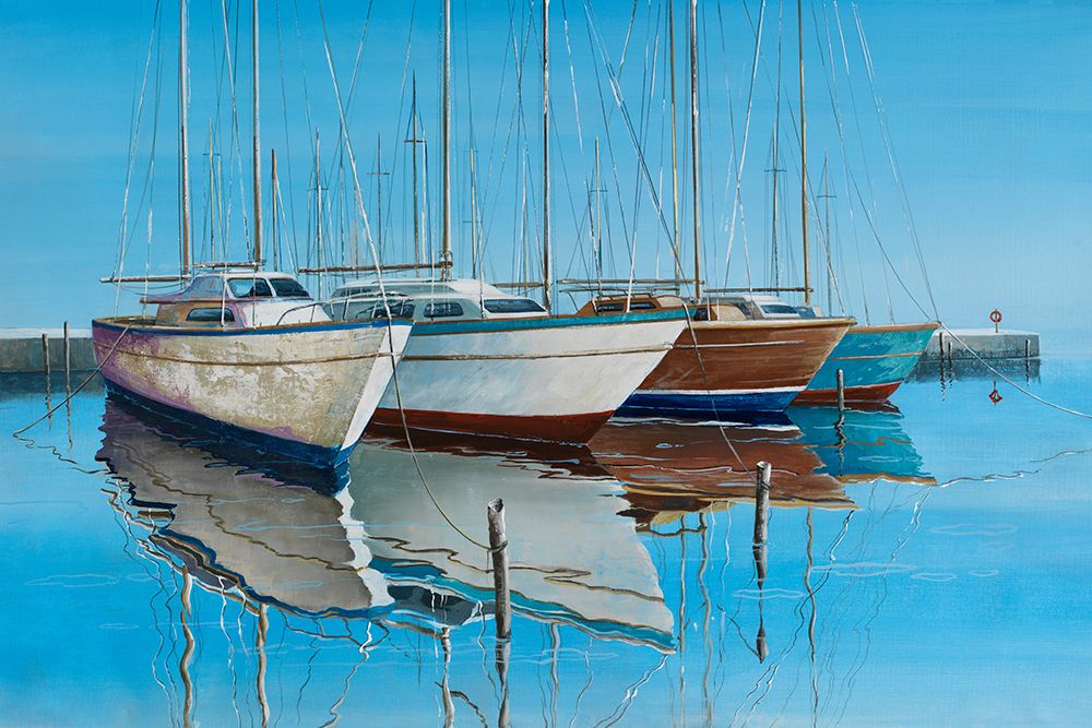 Boats In The Harbor