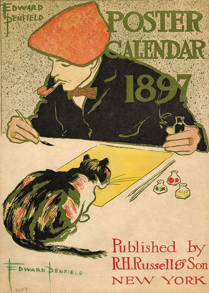 R.H. Russell and Son Calendar, 1897