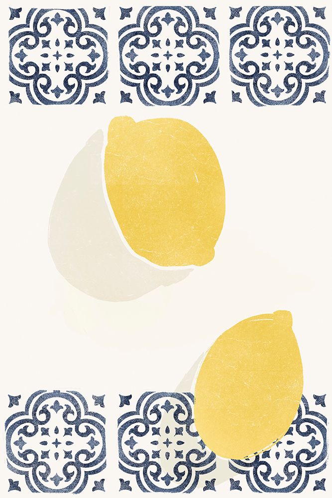 Lemons and Azulejos