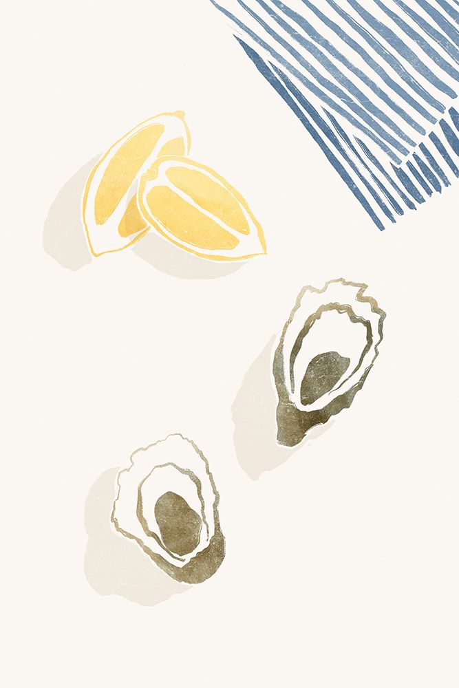 Oysters and Lemons