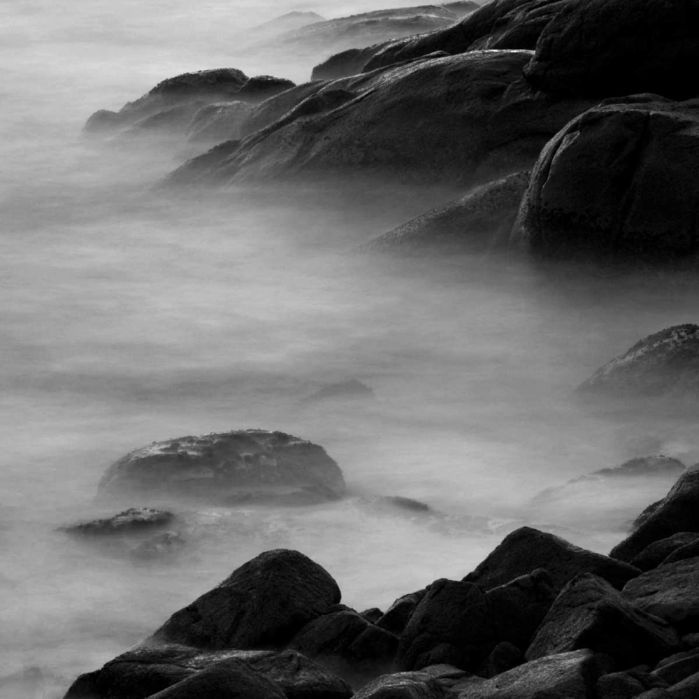 Rocks in Mist 2