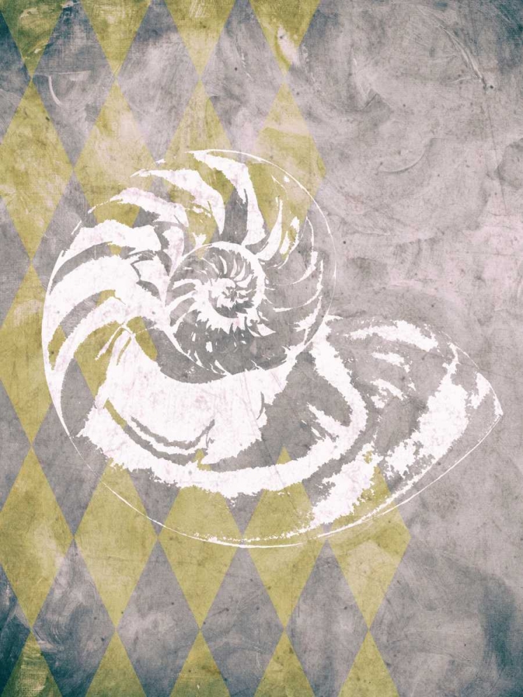 Vintage Harlequin Shell 1