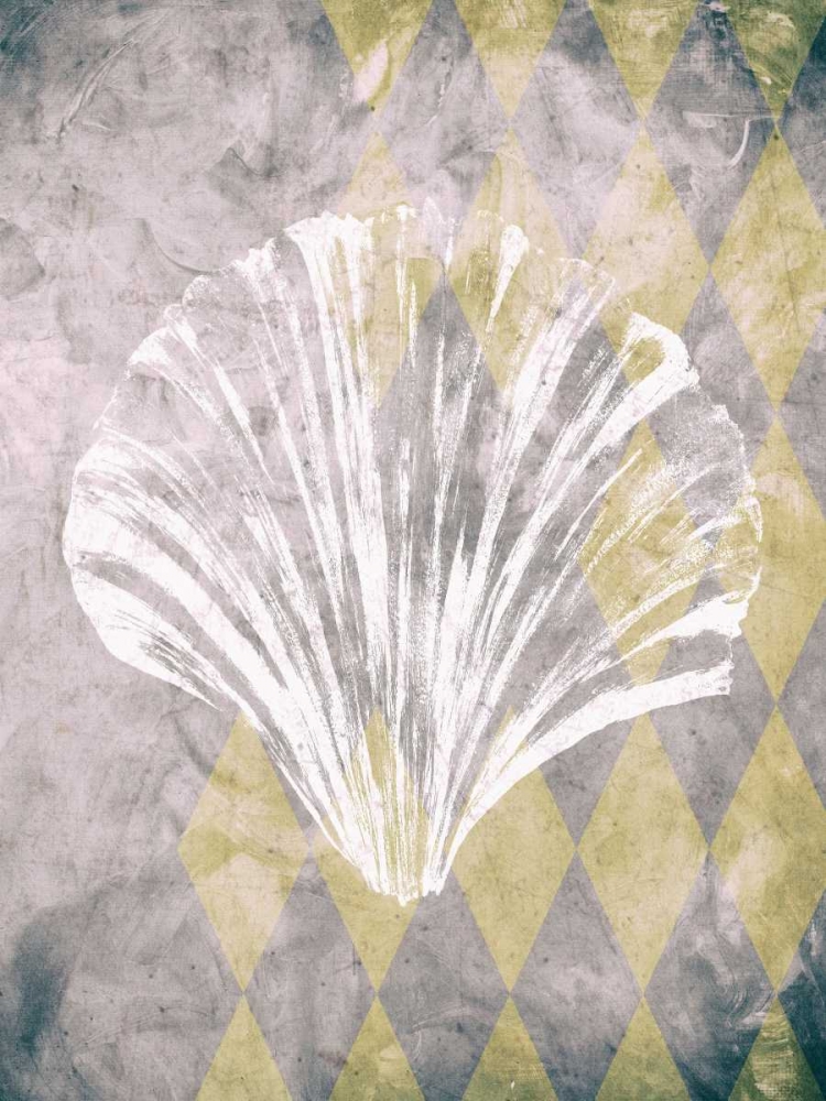 Vintage Harlequin Shell 2