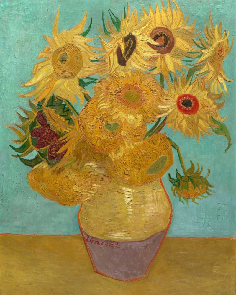 Sunflowers 1889