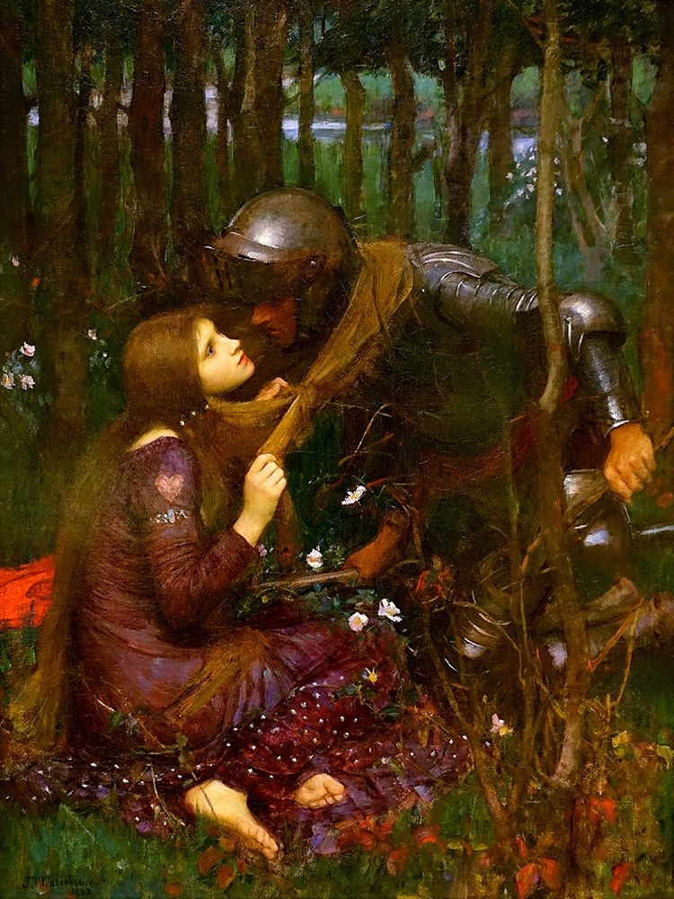 The Beautiful Lady without Pity, 1893