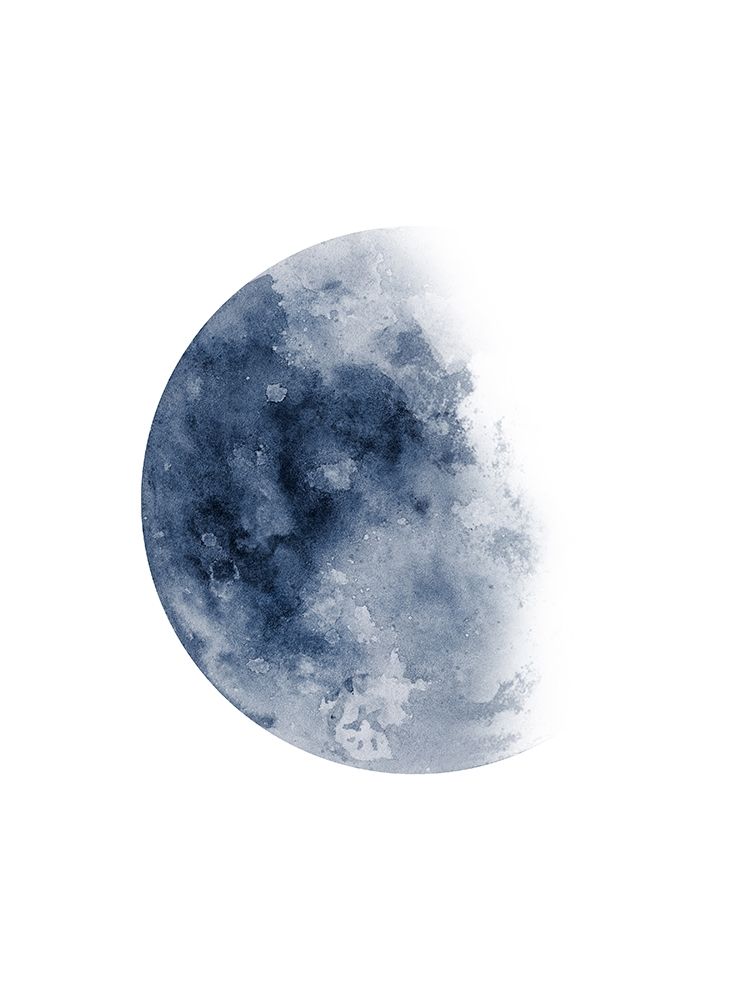 Blue Moon Waning No. 1