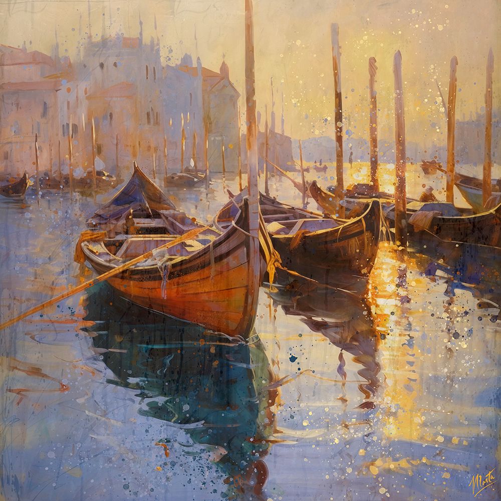 Venice Boats I