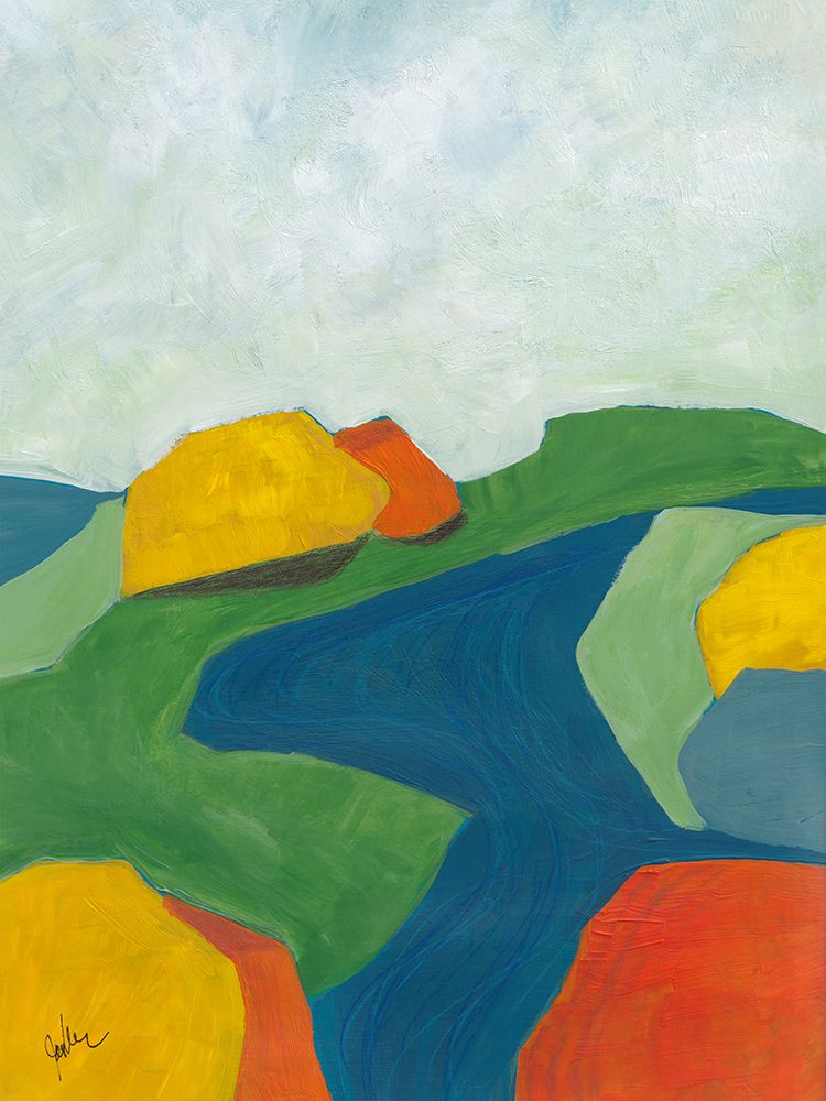 Hillside Geometry 1