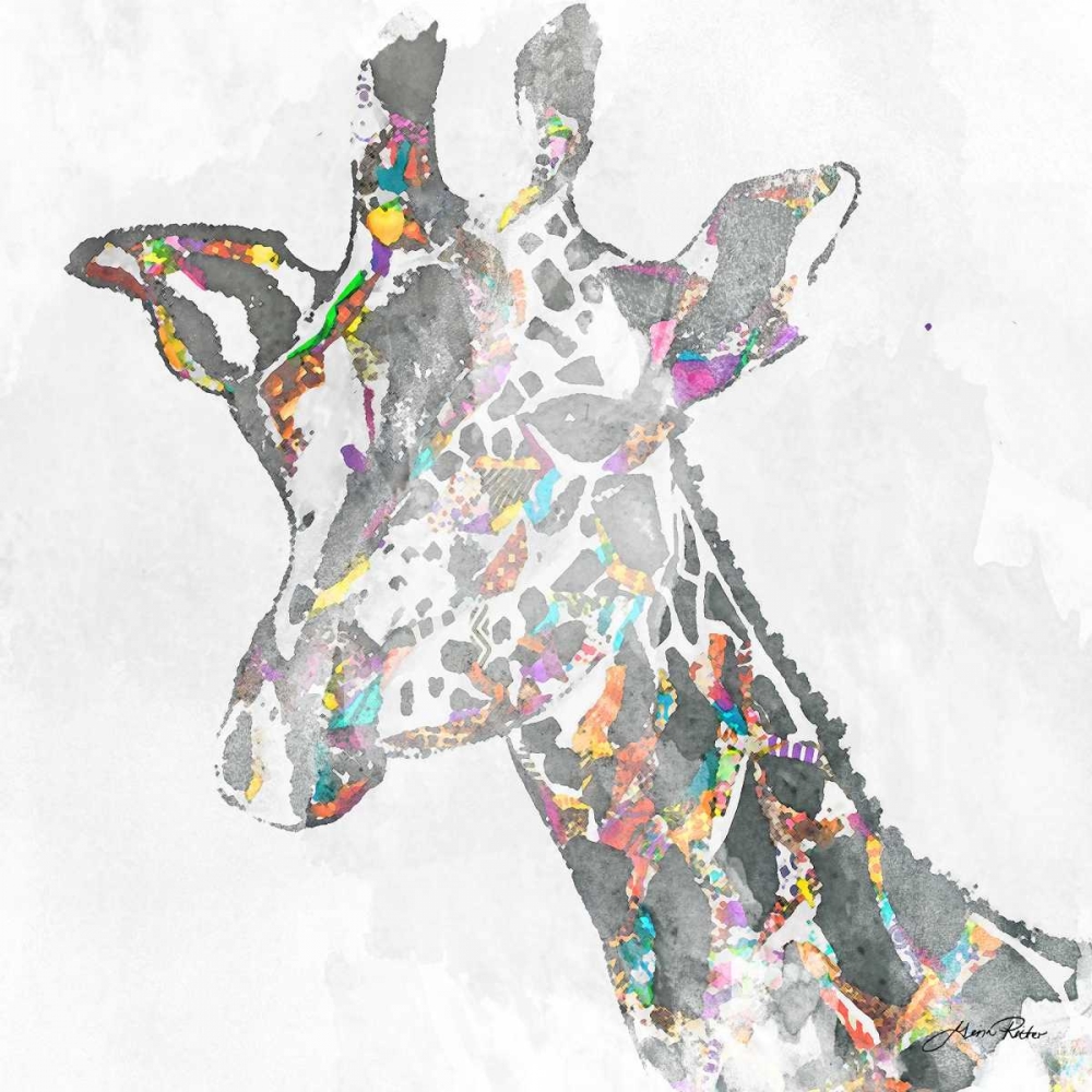 Safari Collage III