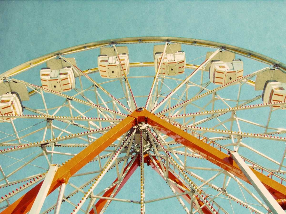 Red Ferris Wheel