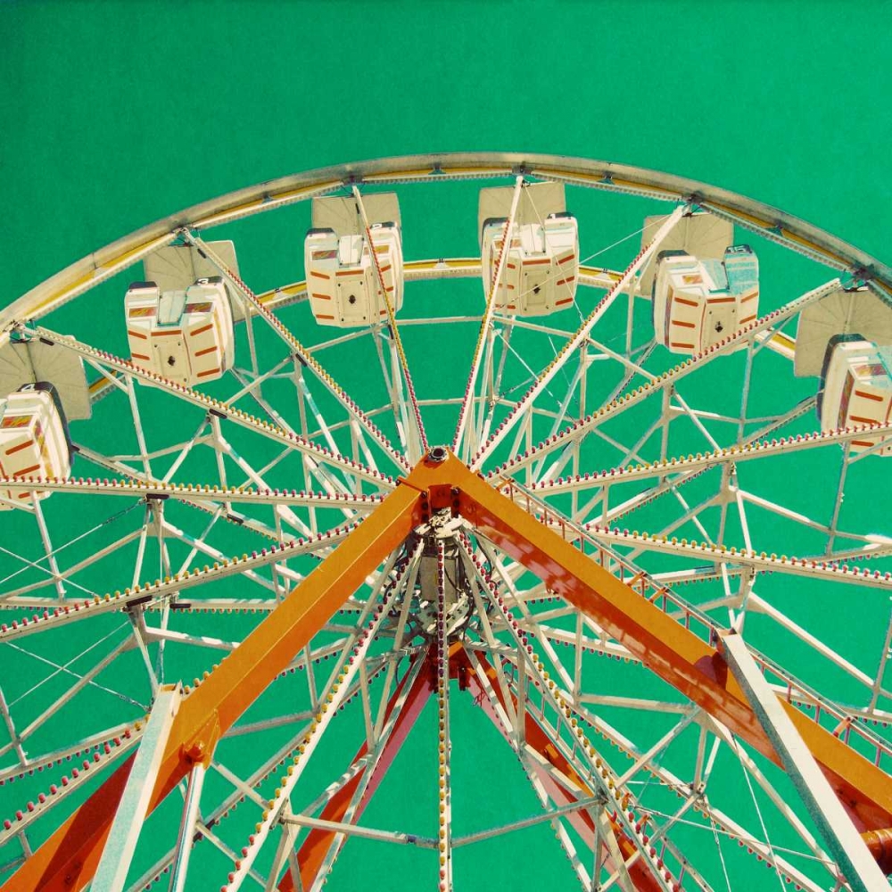 Green Ferris Wheel