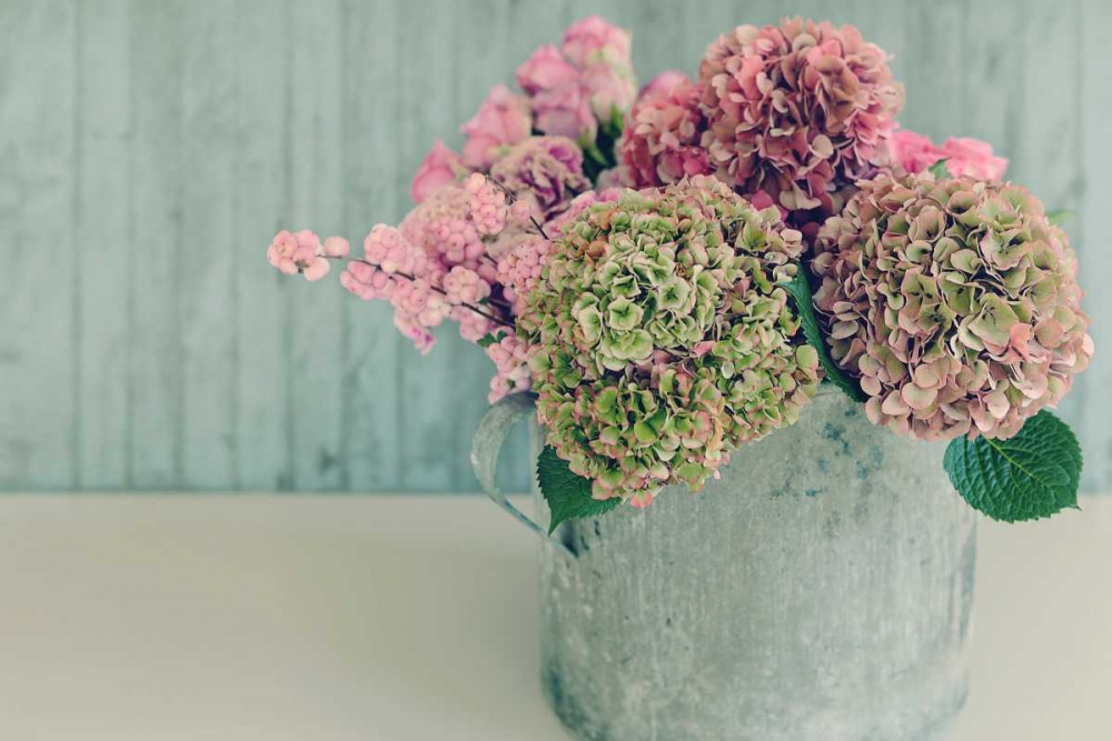 Blossoming Water Can