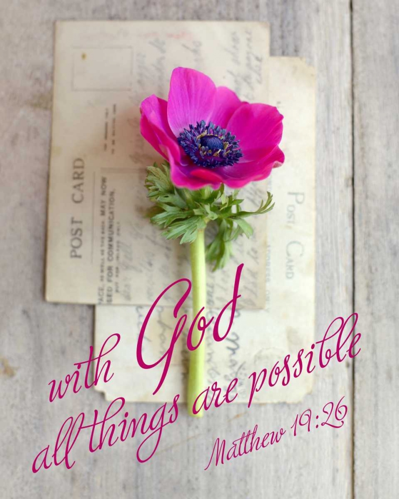 All things are Possible