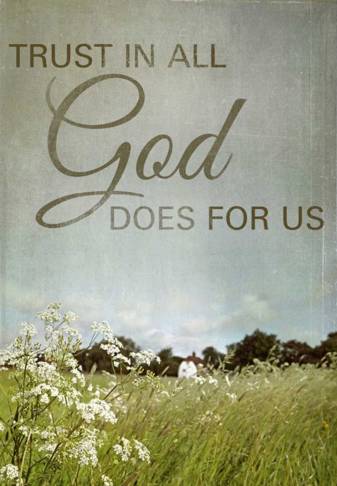 Trust in God