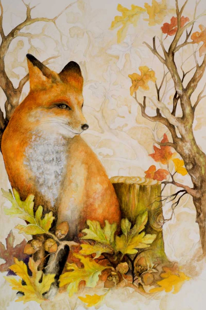 Mystic Woodland I