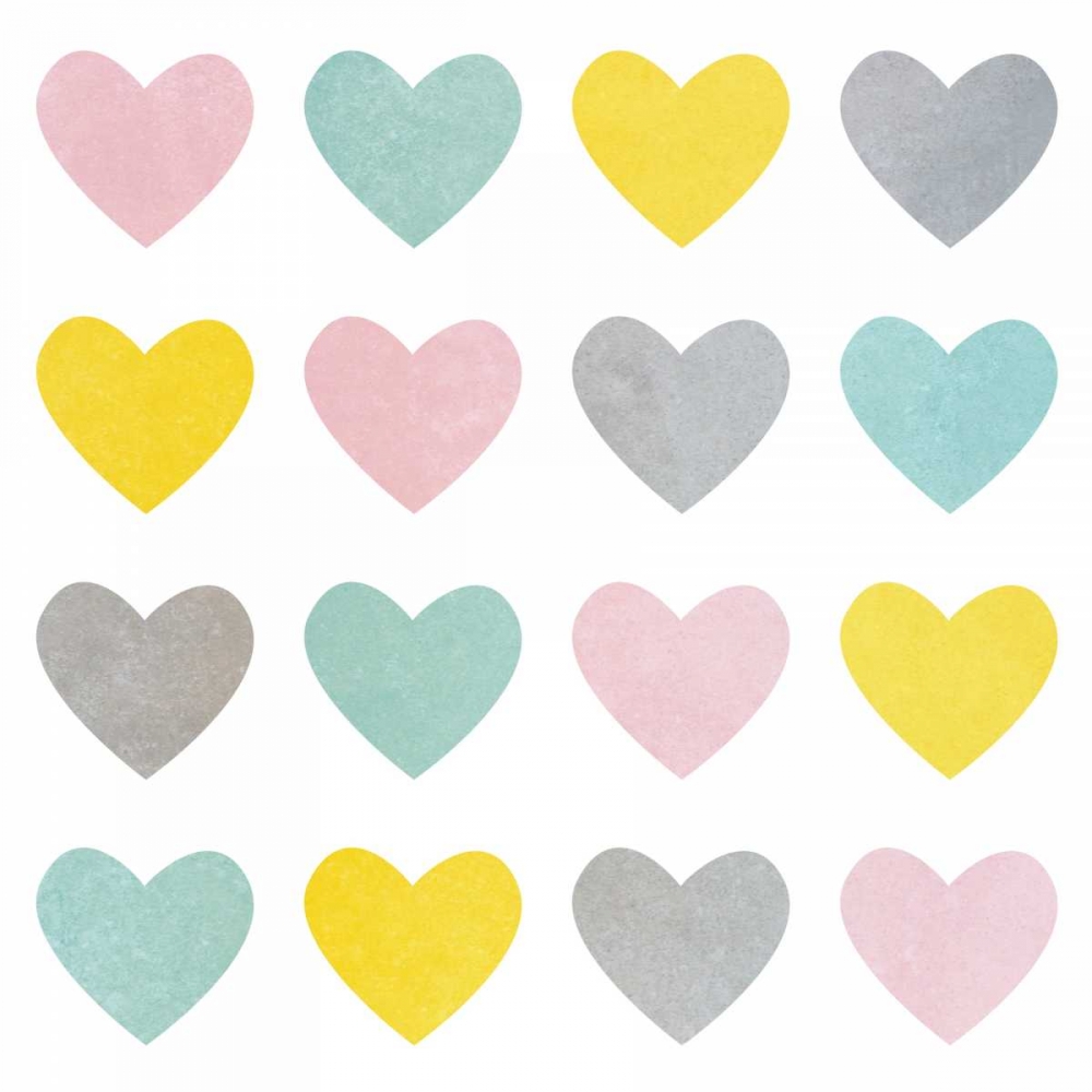 Pastel Pattern I