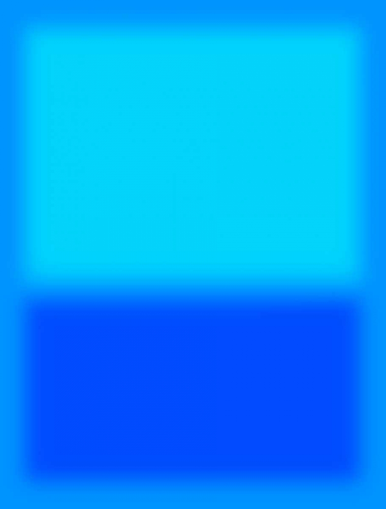 Blue and Aqua