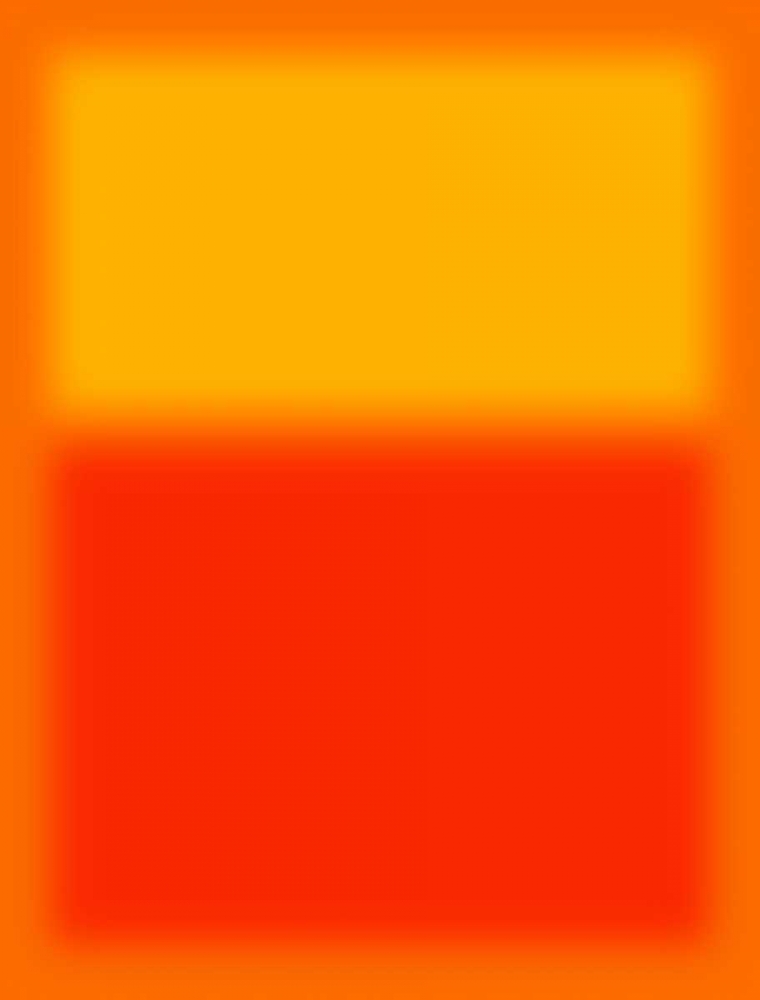 Orange and Red