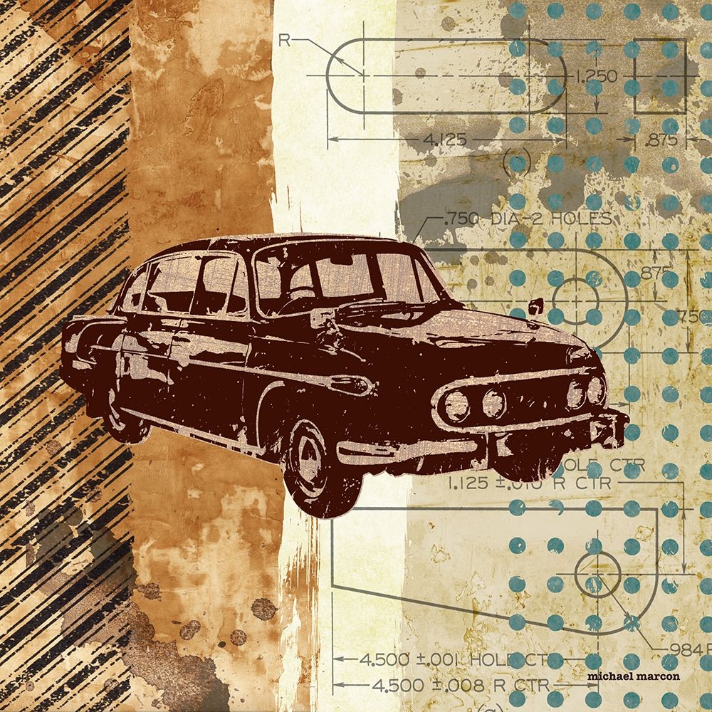 Retro Ride I