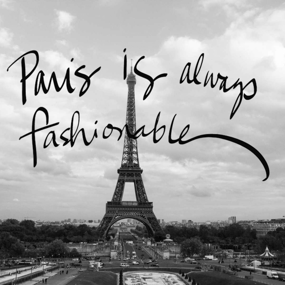 Fashionable Paris