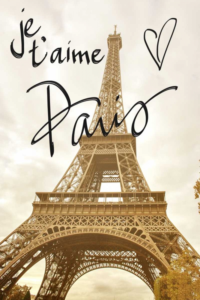 Je taime Paris