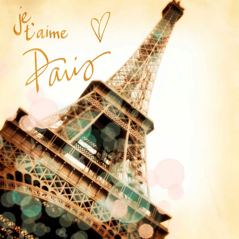 Je, taime Paris