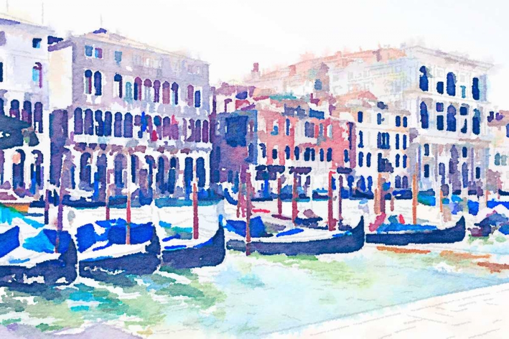 On the Grande Canal
