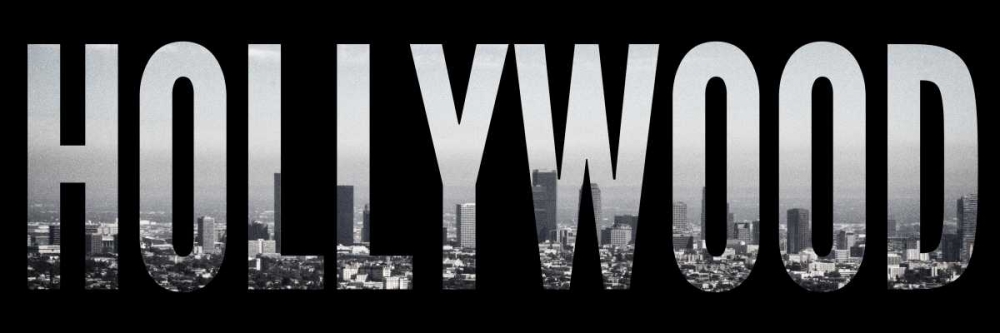 Hollywood Cityscape