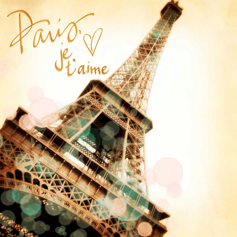 Paris, Je taime